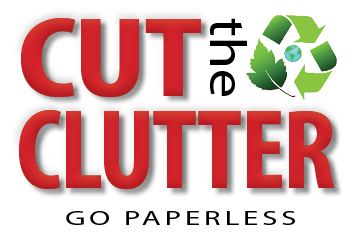 Cut the Clutter-Go Paperless